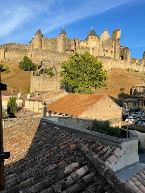 شقة قرقشونه  في Le Patio Cathare المظهر الخارجي الصورة